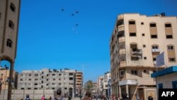 تداوم عملیات کمک‌رسانی هوایی ایالات متحده آمریکا به غیرنظامیان ساکن غزه