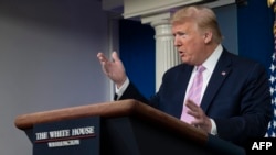 El presidente Donald Trump anunciaría este martes, 14 de abril de 2020, la creación de la comisión asesora para la reapertura de la economía.