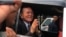 Kem Sokha leaves the court after his second-day trial over the charge of “Conspiring With Foreign State” ended, in Phnom Penh, January 16th, 2020. (Khan Sokummono/VOA Khmer) 