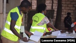 Votação decorre na normalidade