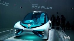 รถขับเคลื่อนด้วยตัวเองและรถพลังงานสะอาดเป็นพระเอกในงานแสดงรถยนต์ที่ญี่ปุ่น