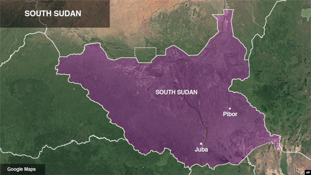 An kashe wasu ma'aikatan kungiyoyi masu zaman kansu su shida a kan hanyarsu daga Juba, babban birnin kasar, zuwa&nbsp; garin Pibor, ranar Litinin 27 Maris 2017