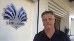 Marius Wolmarans, director-geral do Hotel Cardoso