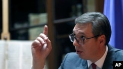 Arhiva - Aleksandar Vučić, predsednik Srbije