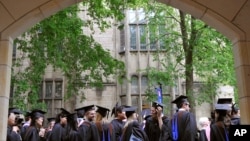 Vadzidzi vepachikoro che Yale University, New Haven, Connecticut.