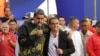 El presidente Nicolás Maduro junto a Alex Saab, su cercano aliado que era procesado en territorio estadounidense por cargos de legitimación de capitales y que fue liberado a fines del año pasado.