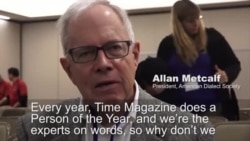 American Dialect Society Decides on Word of the Year 2016