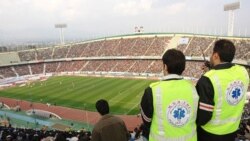 نمایی از ورزشگاه آزادی که در دهه ۱۳۵۰ ساخته شده است - آرشیو