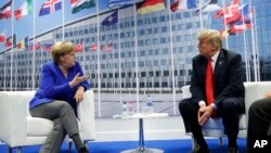 میرکل: جرمني داسې هیواد دی چې خپلې پریکړې پخپله کوي.