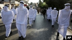 اعضای جهاد اسلامی فلسطین در غزه. آرشیو