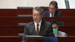 香港財政預算案全民派錢創新高 民主派諷”贖罪券”