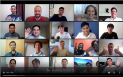 Dua pemuda Indonesia menjadi 12 besar finalis kompetisi 'Better Working World Data Challenge' yang diikuti 8.700 peserta. (Courtesy: EY.)