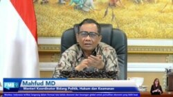 Menko Polhukam Mahfud MD. (Twitter/setkabgoid))