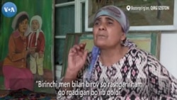 Azimjon Asqarovning rafiqasi bilan suhbat