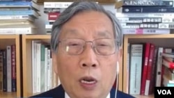 《北京之春》荣誉主编胡平（美国之音资料照）