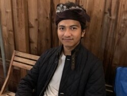 I Gede Mahandika Natya Putra, Mahasiswa Diablo Valley College (VOA/Made Yoni).