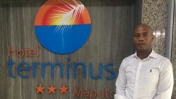 Luís Malagissa, gerente do Hotel Terminus