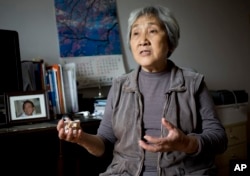 六四难属、天安门母亲运动发起人之一张先玲女士 （资料照片）