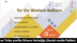 Cover of the new investment plan by the EU for the Western Balkans