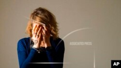 Archivo. Una mujer mostrando síntomas de depresión. El número de adultos con depresión se ha duplicado durante la pandemia.