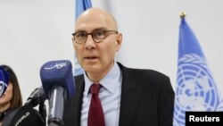 Cao ủy Nhân quyền Liên Hiệp Quốc Volker Turk.