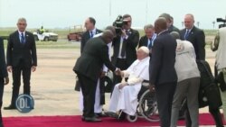 DRC: Papa apokelewa na umati mkubwa wa watu Kinshasa