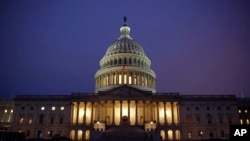 美国国会山（资料照）