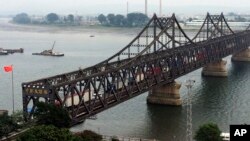 中朝友誼橋(資料照)