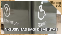 Warung VOA: Inklusivitas bagi Disabilitas