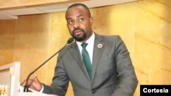 Nelito Ekuikui, deputado da UNITA e secretário-geral da JURA