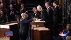 Netanyahu Kongressda so'zlab, Obamadan yanada uzoqlashdi