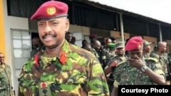 Meja Jenerali Muhoozi Kainerugaba, mkuu wa kikosi maalum SFC