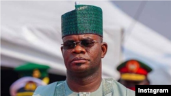Gwamnan jihar Kogi Yahaya Bello 