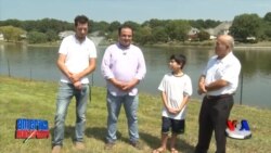 Richmond shahridagi o'zbeklar davrasida