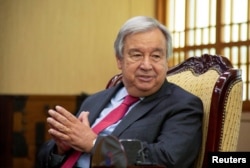 Katibu Mkuu wa UN Antonio Guterres