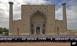 Prezidentning janozasi, Samarqand, 3-sentabr, 2016