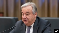 Babban sakataren MDD Antonio Guterres