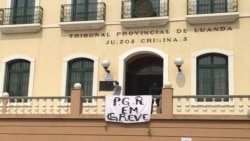 PGR de Angola diz que eventual falência de empresas arrestadas não é sua responsabilidade 3:00