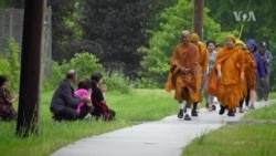 มิตรภาพรายทางแห่งสันติสุข บนเส้นทางธุดงค์ 5,000 กม.ข้ามอเมริกา