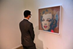نمایشگاه آثار اندی وارهول در تهران