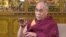 The Dalai Lama during an interview in India, aired Dec. 10, 2014.