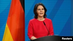 Arhva - Nemačka ministarka inostranih poslova Analena Berbok