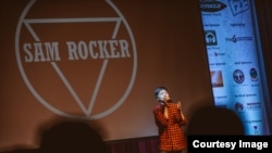 Sam Rocker is an emerging Cambodian solo artist, a songwriter, and a singer. (Courtesy photo)