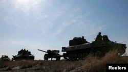 На ФОТО: Вихід українських військових з Дебальцеве