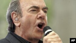 Neil Diamond performing in 2008.