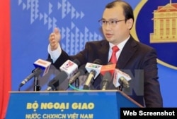 Người phát ngôn Bộ Ngoại giao Việt Nam Lê Hải Bình