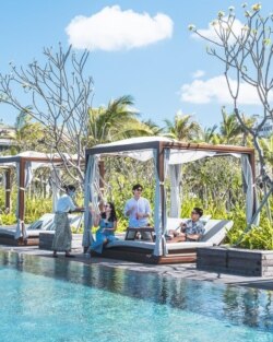 Hotel di Bali sepi tamu. (Foto: Koleksi Pribadi Dimas Ramadhan)