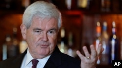 نیوت گینگریچ، رییس پیشین مجلس نمایندگان کانگرس ایالات متحده