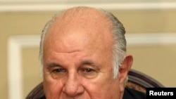 Archivo - Foto de Óscar Amancio Denis, exvicepresidente de Paraguay que fue secuestrado por un grupo armado el miércoles.