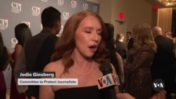 Journalists braving repression and attacks recognized at awards 